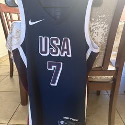 Kevin Durant USA 24’ Olympic Jersey