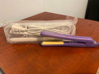 Ceramic Mini Hair Straighteners