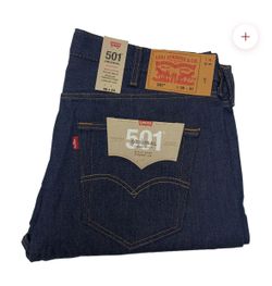 Dark Blue 501 Levi’s