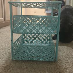 medium blue/teal storage 