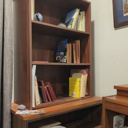 $10- Bookshelves And Misc