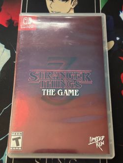 Stranger Things 3: The Game Nintendo Switch