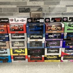New Sealed M2 Machines Diecast Cars Scale 1:64 (VALENCIA) $15 + $20 Each One