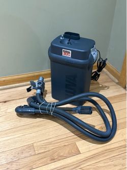 Fluval canister filter