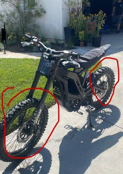 Warp 9 16/19 dirt wheelset NEED GONE ASAP