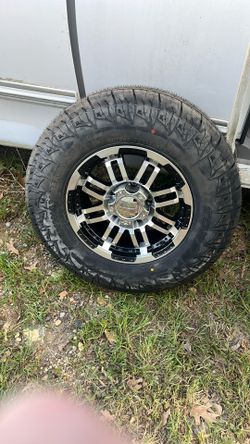Vision Rim/Tire