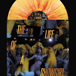 Taylor Swift The Life of a Showgirl (Lovely Bouquet Golden Vinyl) *In Hand*