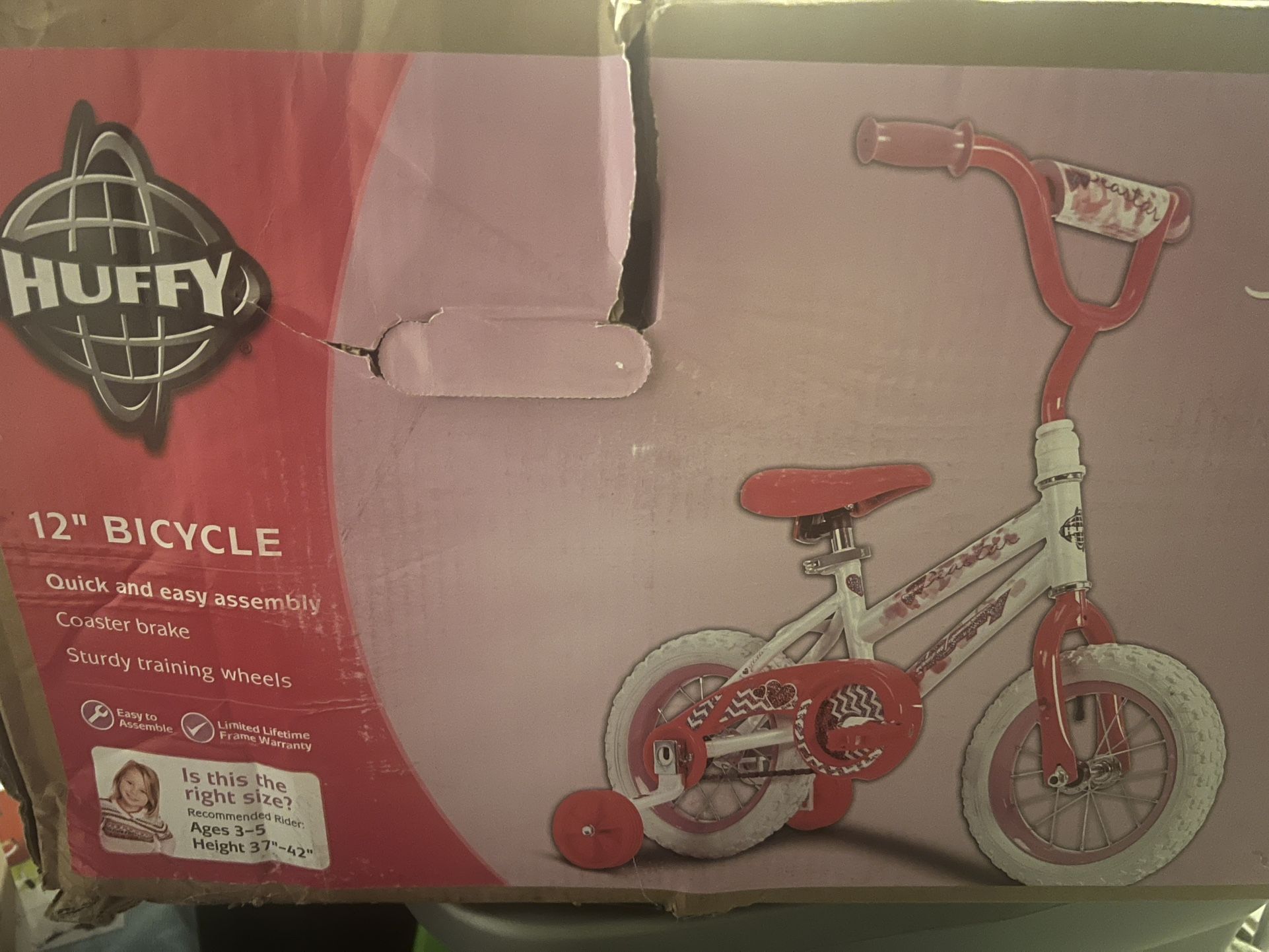 Huffy Girls Bike