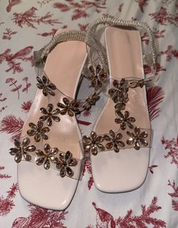 Floral Sandals