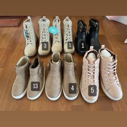 NEW GIRLS BOOTS AND SHOES