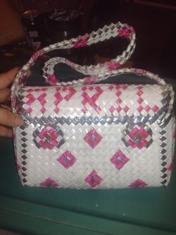 Genuine Hand Crafted Prison Made Purse
