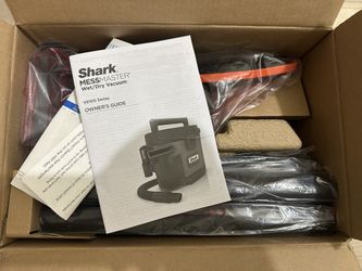 Shark Mess Master Vacuum