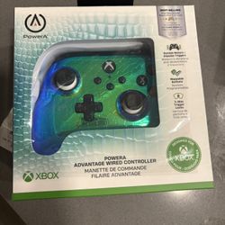 Xbox Advantage Wired Controller With Back Paddles 