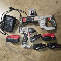 Porter cable 20v