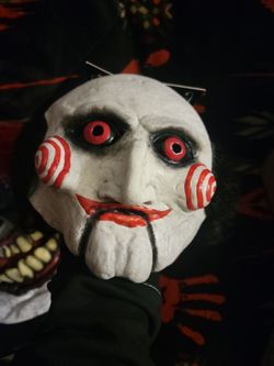 Saw mask New with tag