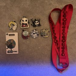 Disney Pins - Assorted