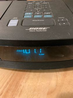 Bose wave radio CD player