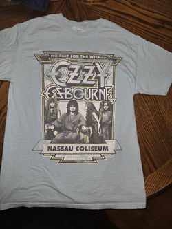 Ozzy Ozbourne Tshirt