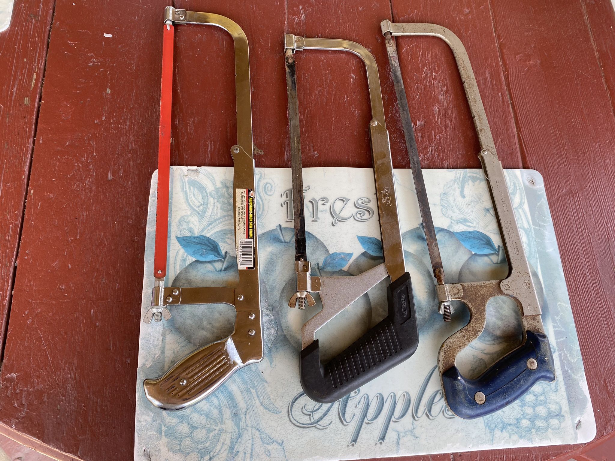 Hacksaws