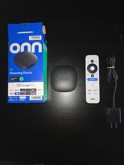 Onn 4k streaming device