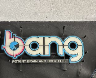 BANG ENERGY NEON SIGN