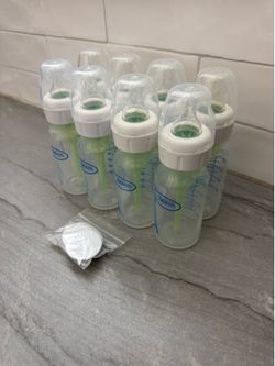 Barely Used Dr. Brown Bottles (4oz)