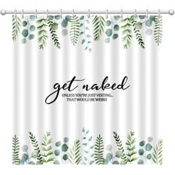 Funny Shower Curtain 