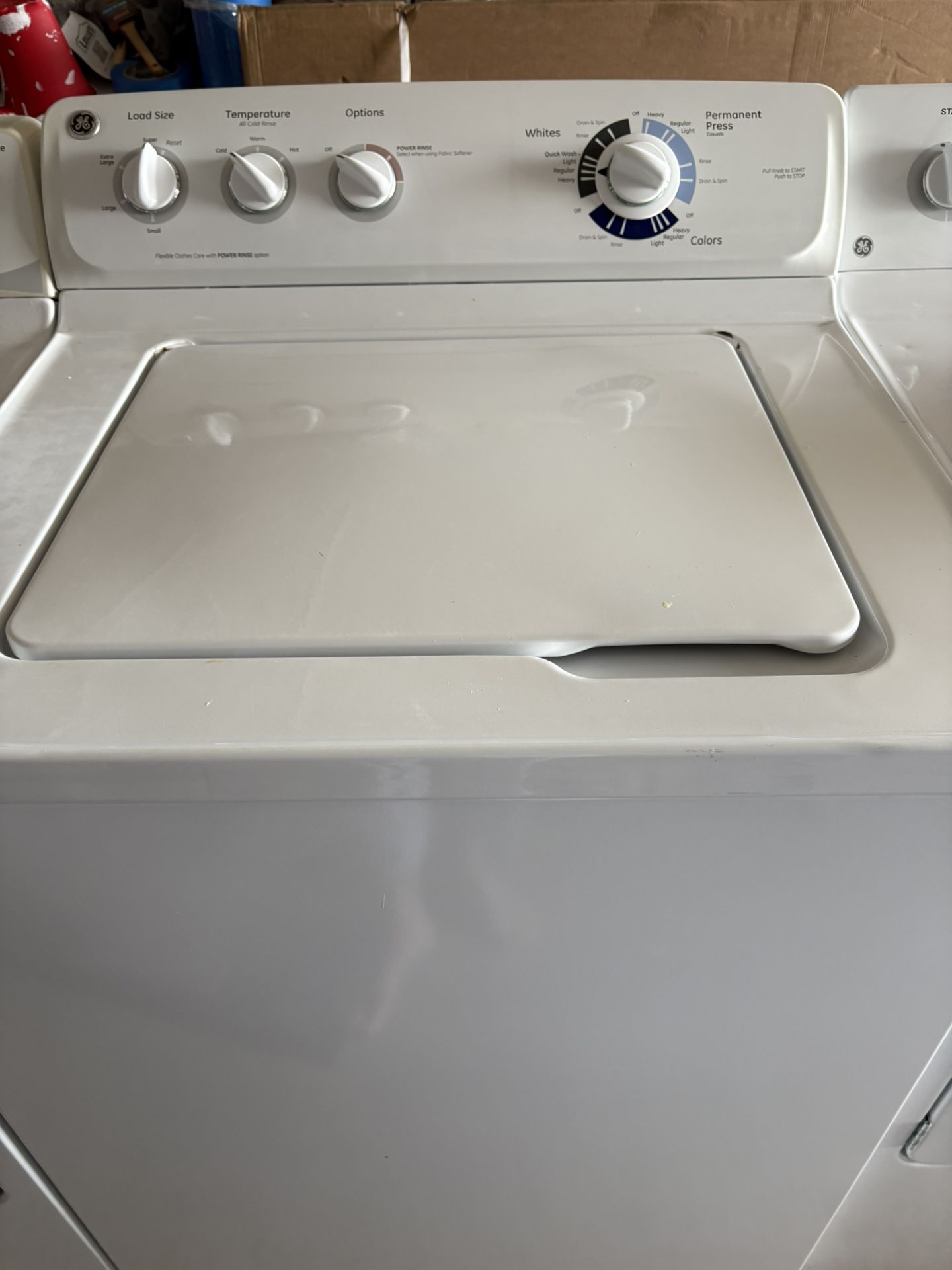 Ge Washer Super Capacity 