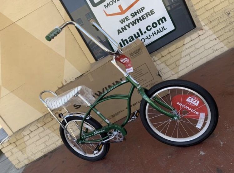 New Awesome π Schwinn Classic Stingray Vintage Cruiser Bike Low rider Bicycle 1970βs