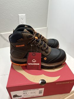 Brand New Wolverine Work Boots For Men. Size 9.5. Carbon Toe. Waterproof 