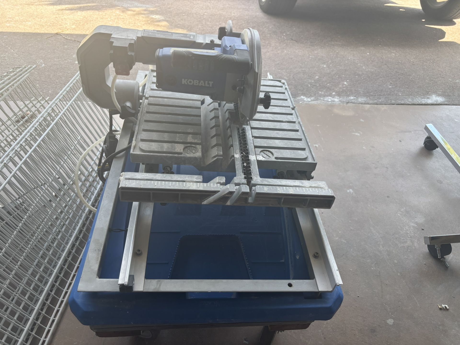Used Kolbalt 7” Tile Saw