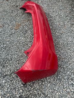 Prius c 2012 and 2013 and 2014 and 2015 and 2016 rear bumper