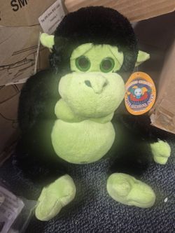 Circus Circus Las Vegas Gorilla Stuffed Plush