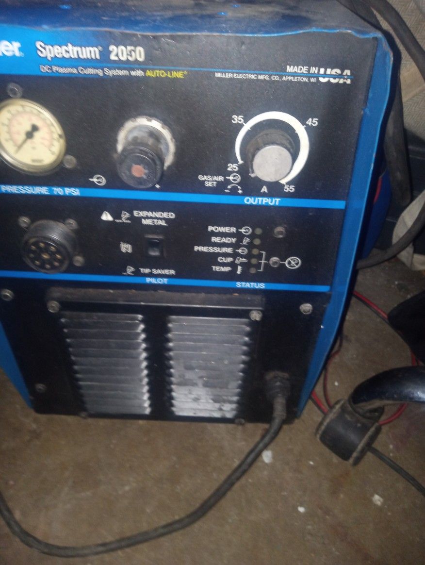Miller Spectrum 2050 Plasma Cutter