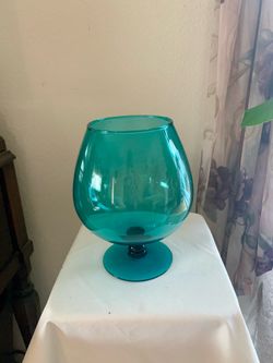 Large Brandy Snifter Vase