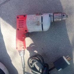 Milwaukee corded drill