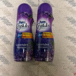 2 Purex Crystals 