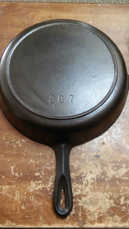 Bsr Red Mountain #8 G 7 Cast Iron Skillet
