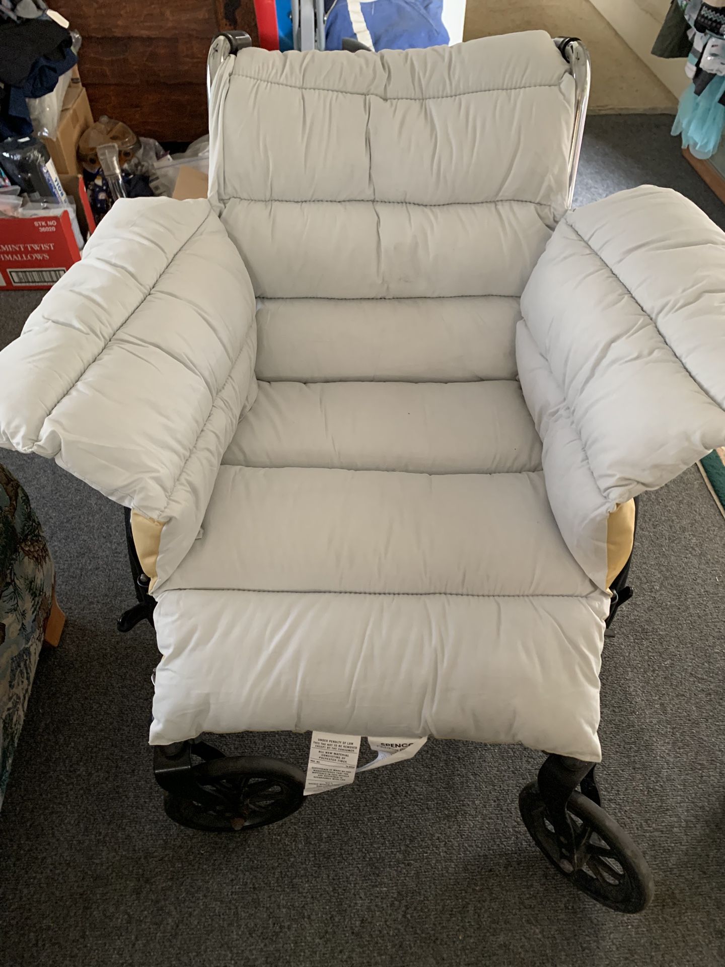 Wheelchair Pressure Pad -NEW.     Chino, Ca