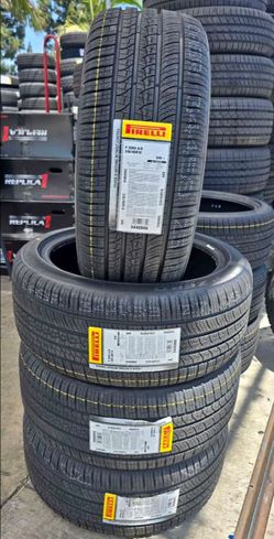 235/45R18 Pirelli Set Of 4 New Tires
