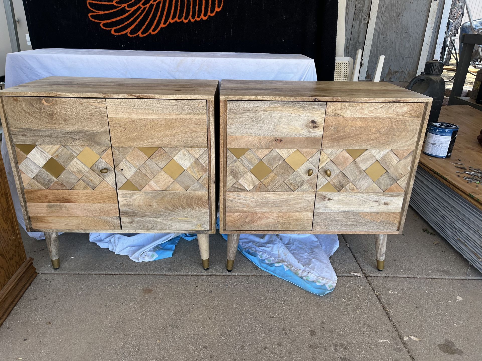End Tables Cabinets