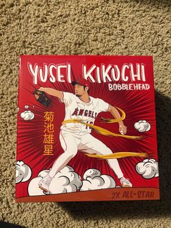 Yusei Kikuchi Angels Bobblehead
