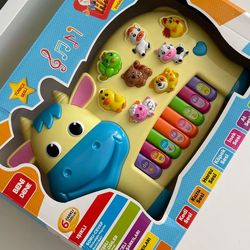 Baby Toys Bundle — Fisher price Deluxe kick & play piano Gym + Learning Toys (0-36 Months)