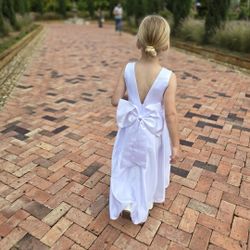 Girls Size 6 Flower Girl Dress