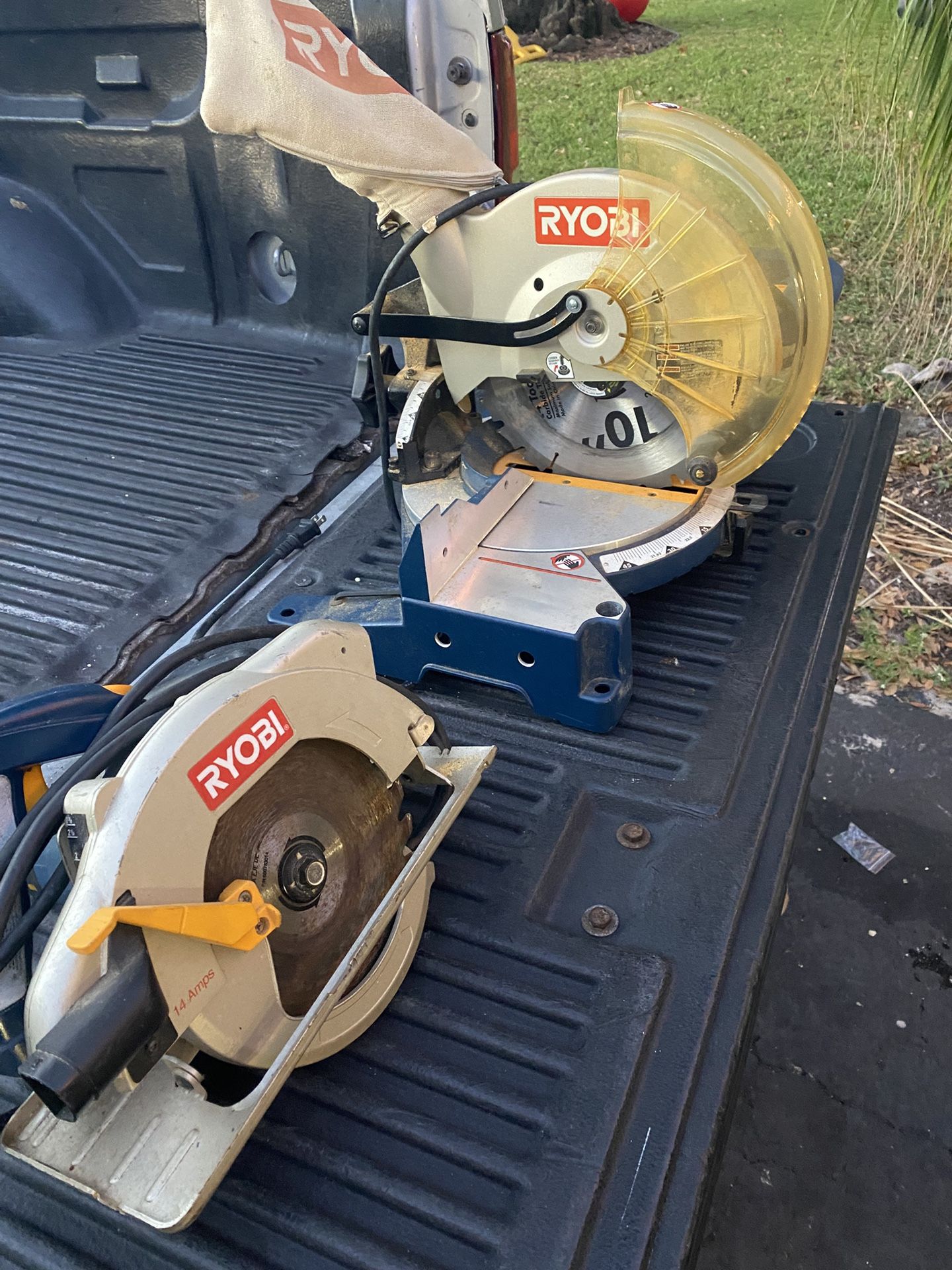 2 RYOBI Saws