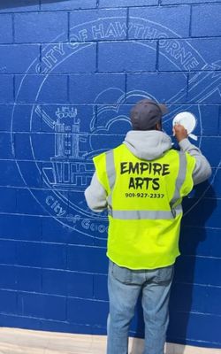 Murals and Hand painted signs