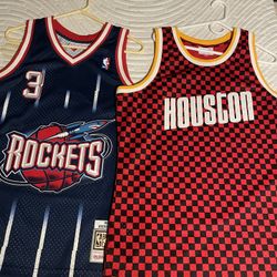Mitchell & Ness Houston / Rockets Jersey’s