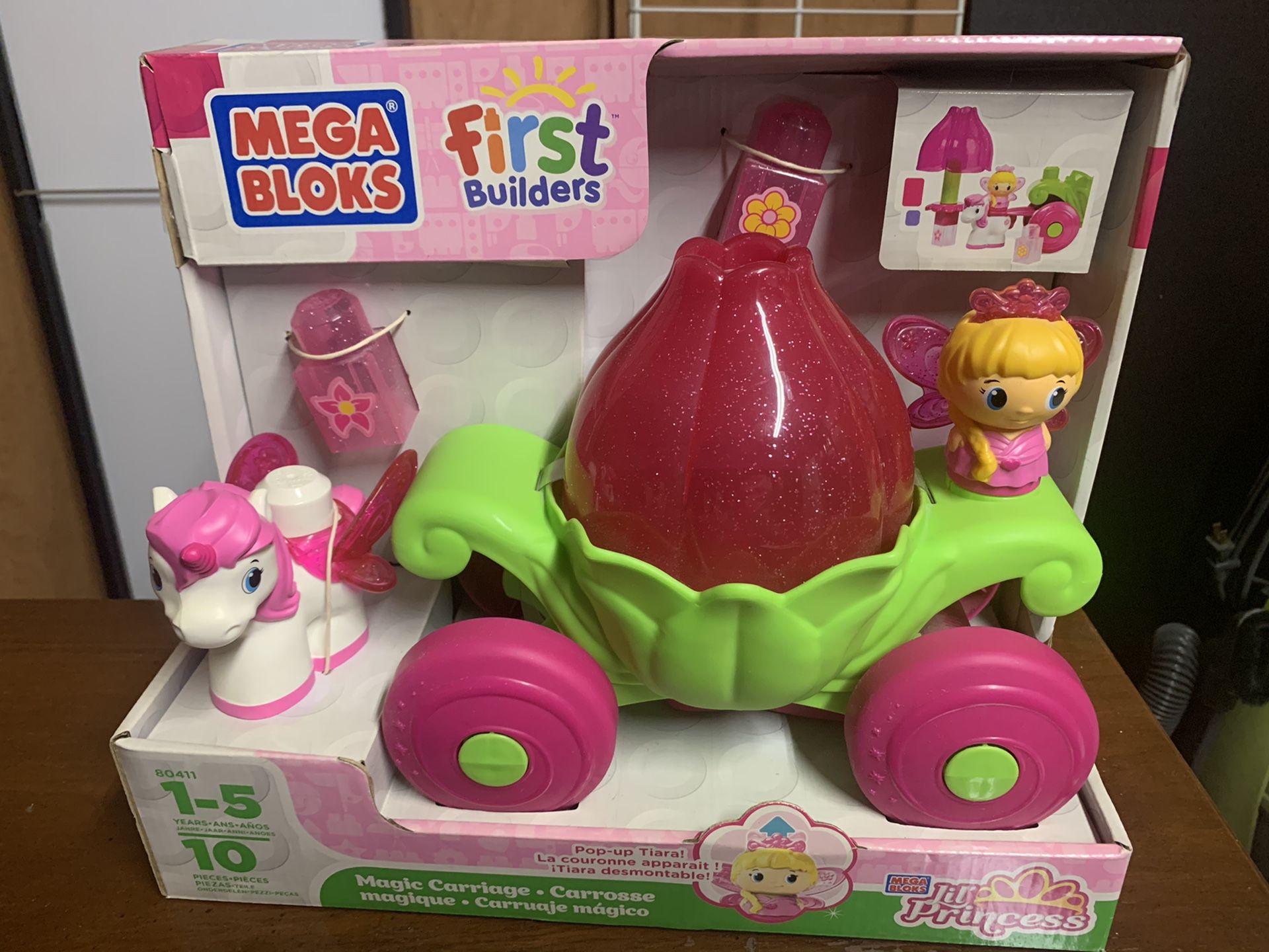 Mega bloks first builders