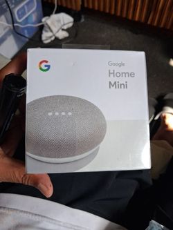 Google Home Mini Smart Speaker