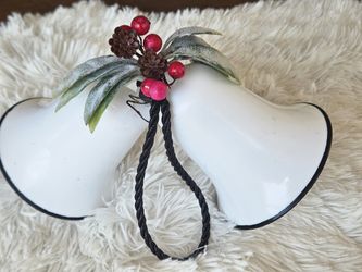 New White bell decoration 
Nuevo campanas blancas para decoracion